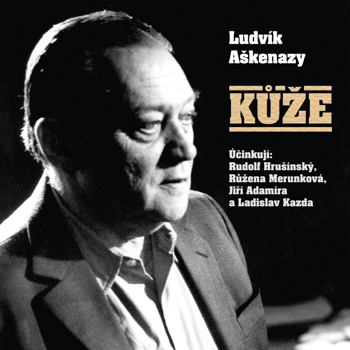 Kůže - Ludvík Aškenazy - audiokniha