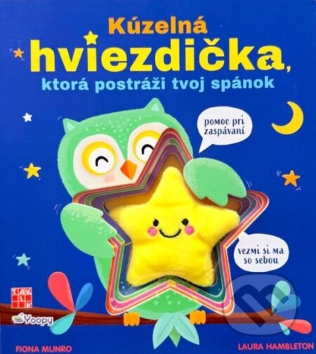 Kúzelná hviezdička, ktorá postráži tvoj spánok