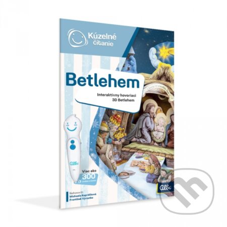 Kúzelné čítanie: Betlehem - kniha z kategorie Vzdělávací hry