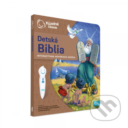 Kúzelné čítanie: Detská Biblia (Kniha) - kniha z kategorie Vzdělávací hry