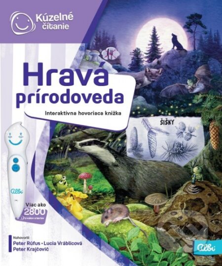 Kúzelné čítanie: Hravá prírodoveda - kniha z kategorie Vzdělávací hry