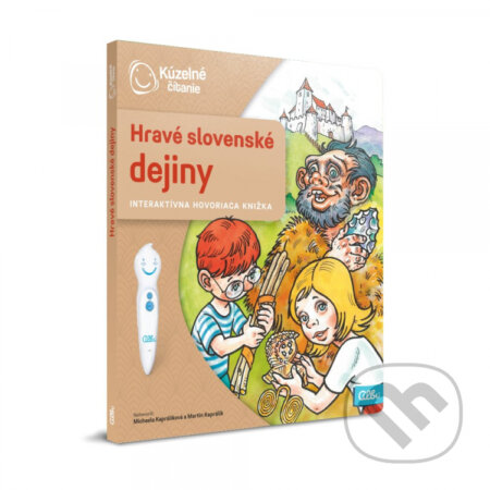 Kúzelné čítanie: Hravé slovenské dejiny - kniha z kategorie Vzdělávací hry