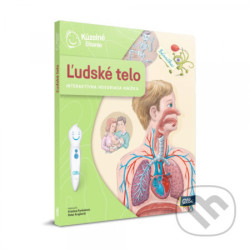 Kúzelné čítanie: Ľudské telo - kniha z kategorie Vzdělávací hry