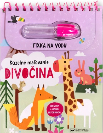 Kúzelné maľovanie Divočina