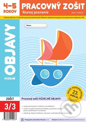 Kúzelné objavy (Pracovný zošit 3/3 - Rozvoj poznania