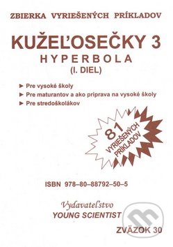 Kužeľosečky 3 - Hyperbola (I.diel)