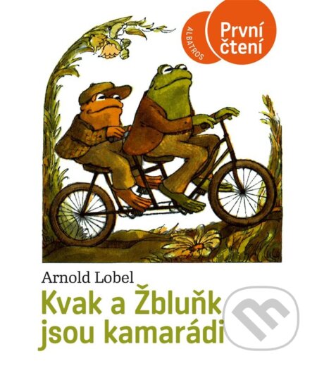 Kvak a Žbluňk jsou kamarádi