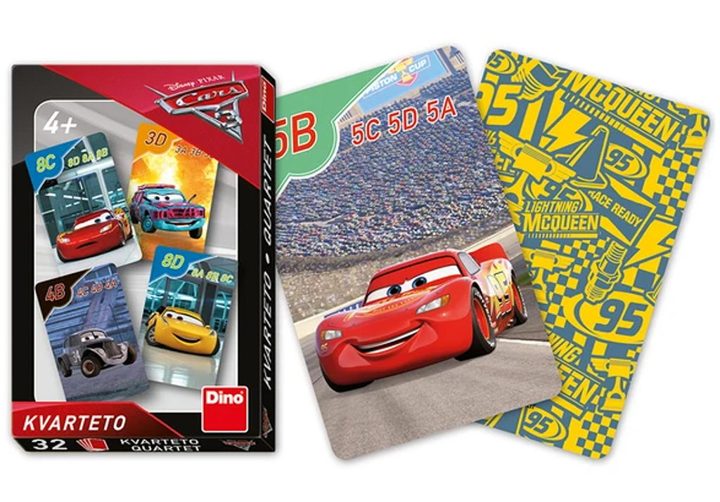 Kvarteto Cars 3