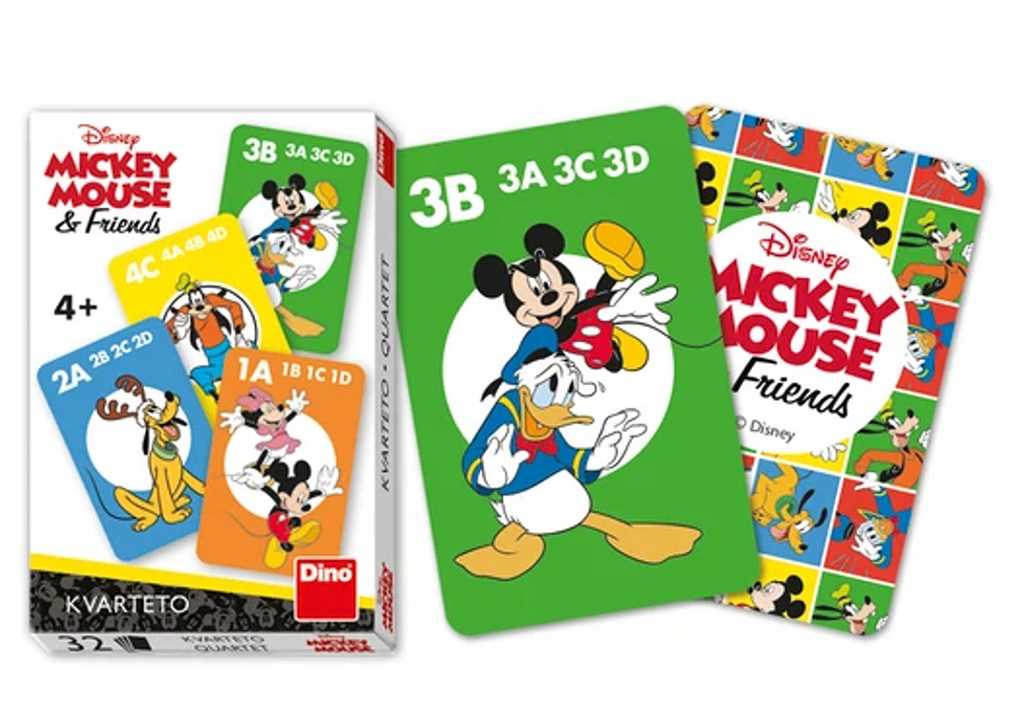 Kvarteto Mickey a kamarádi