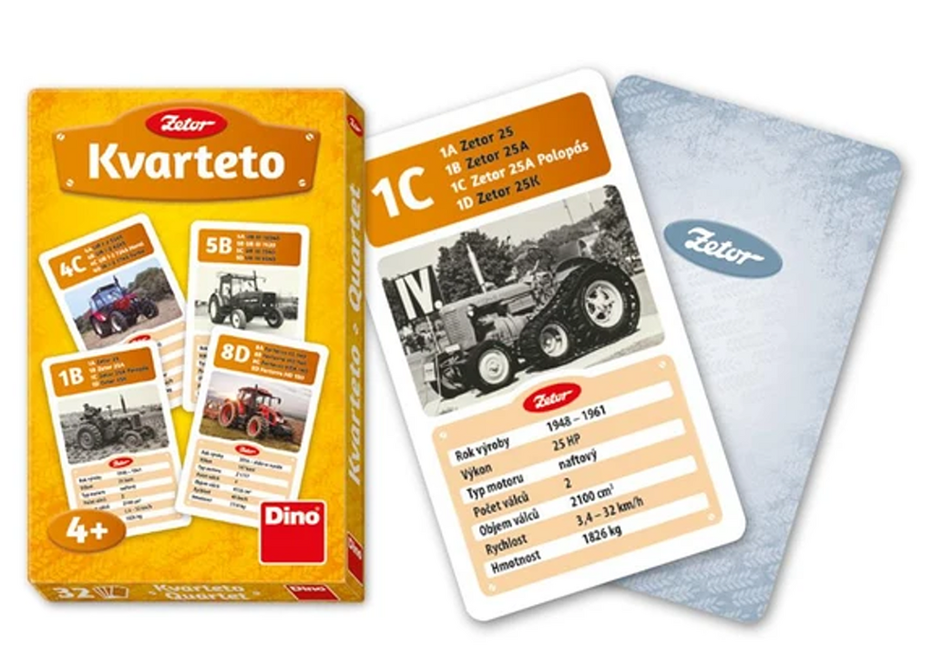 Kvarteto Zetor