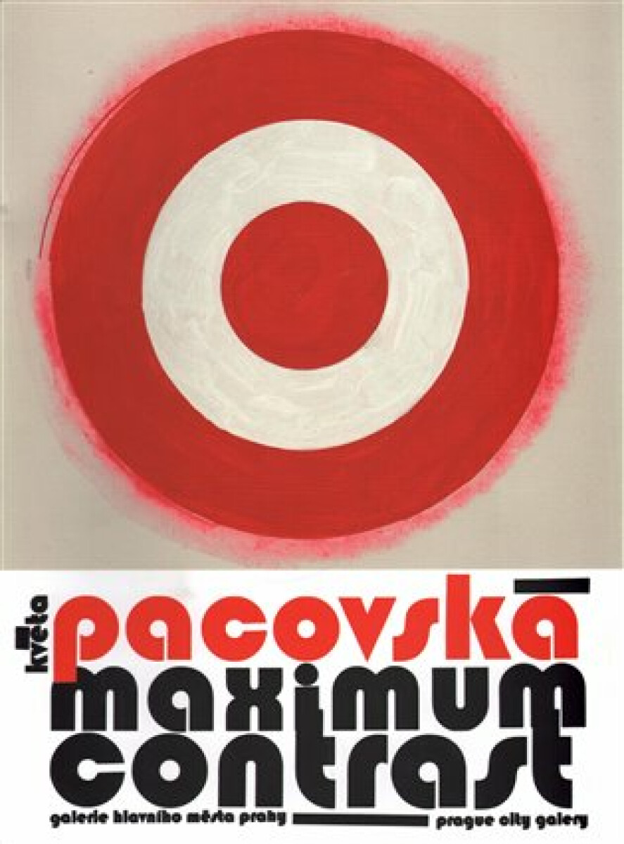 Květa Pacovská: Maximum Contrast - kniha z kategorie Malířství a sochařství