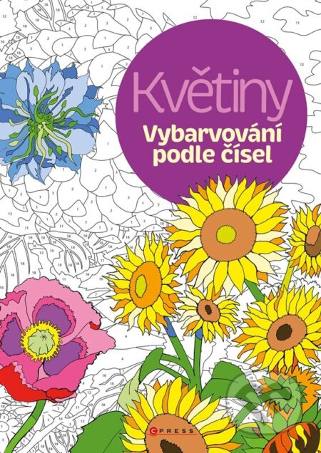 Květiny (Vybarvování podle čísel)