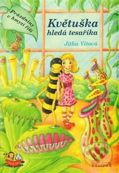 Květuška hledá tesaříka