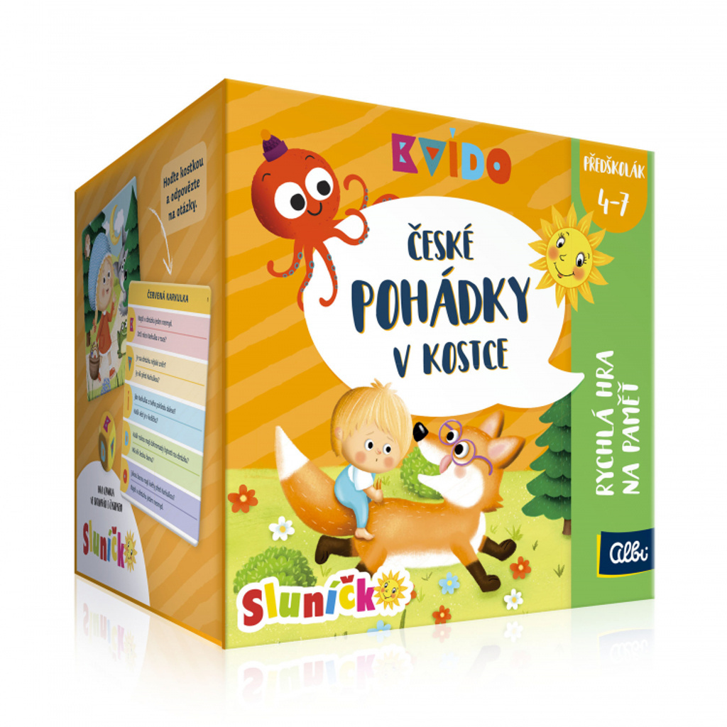 Kvído České pohádky v kostce