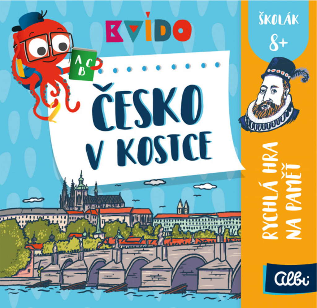 Kvído Česko v kostce