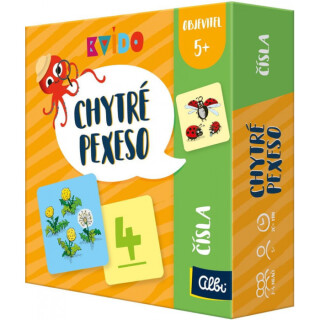 Kvído - Chytré pexeso