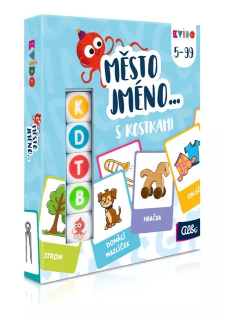 Kvído Město, jméno... s kostkami