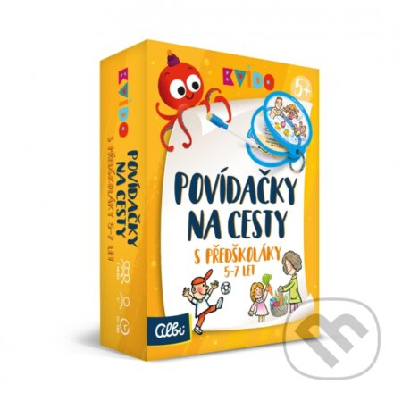 Kvído Povídačky na cesty předškoláci - kniha z kategorie Vzdělávací hry