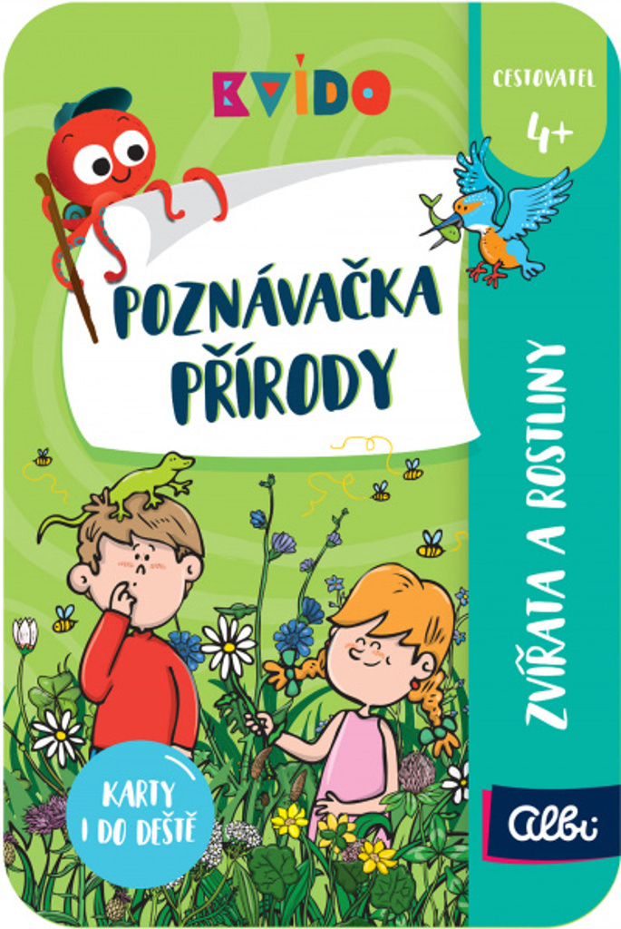 Kvído Poznávačka přírody