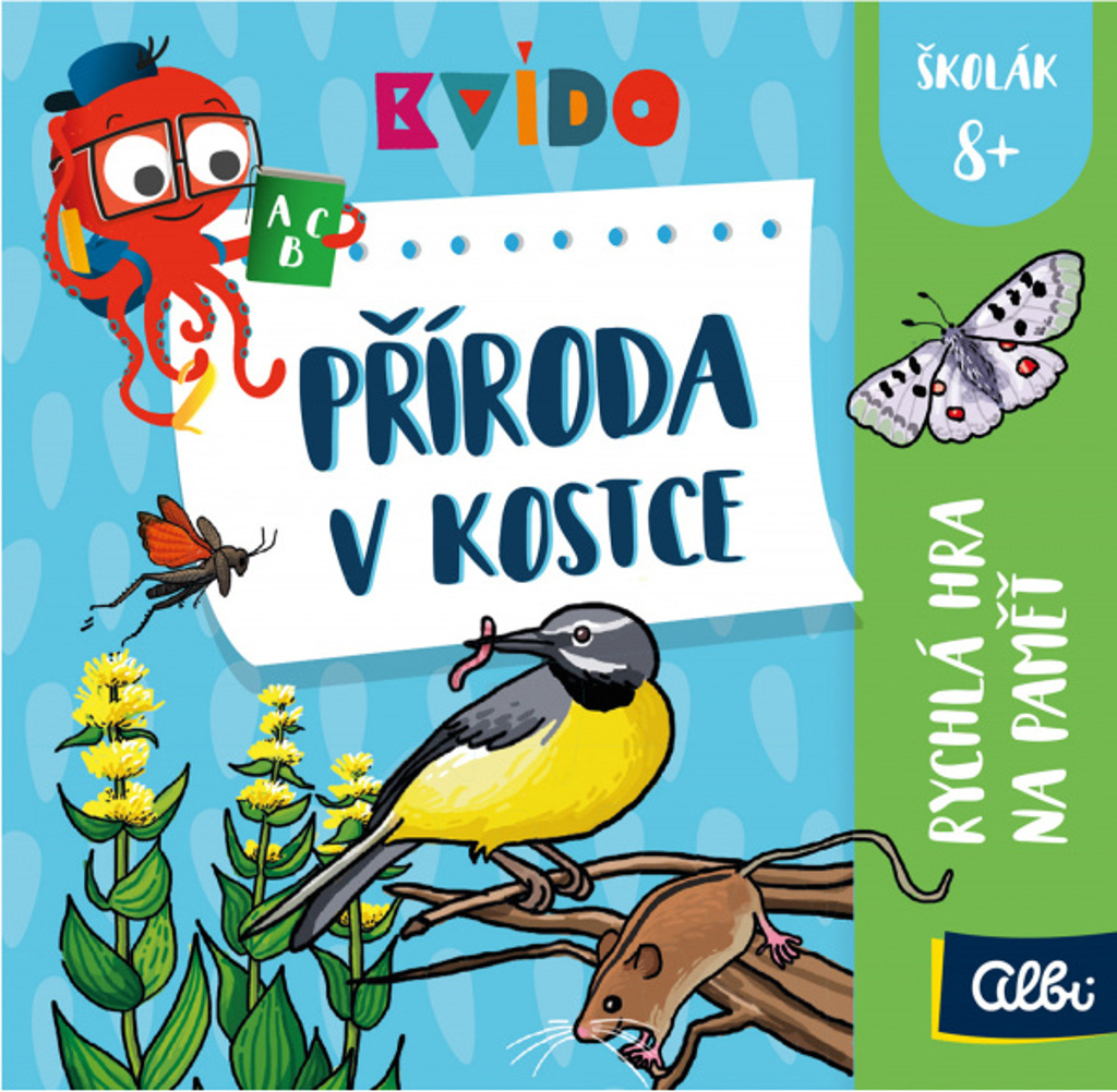 Kvído Příroda v kostce