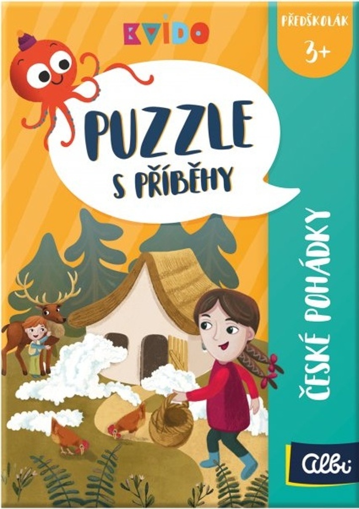 Kvído Puzzle s příběhy