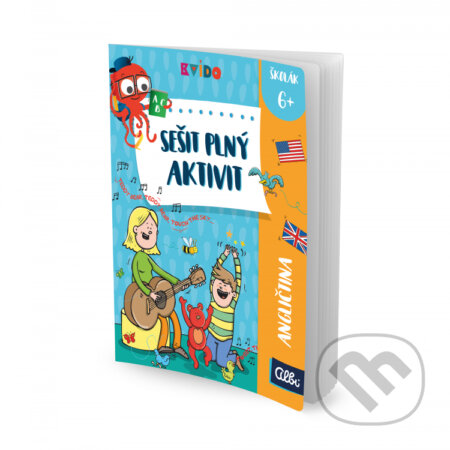 Kvído Sešit plný aktivit