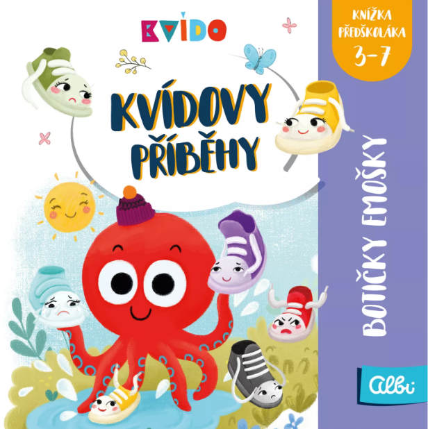 Kvídovy příběhy - Botičky emošky