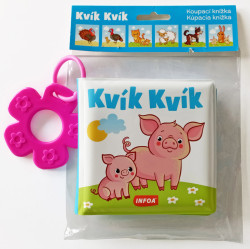 Kvík Kvík (Koupací knížka/Kúpacia knížka) - kniha z kategorie Pro děti