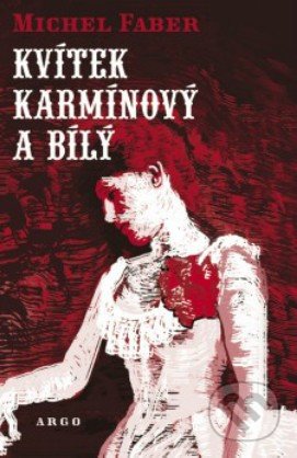 Kvítek karmínový a bílý