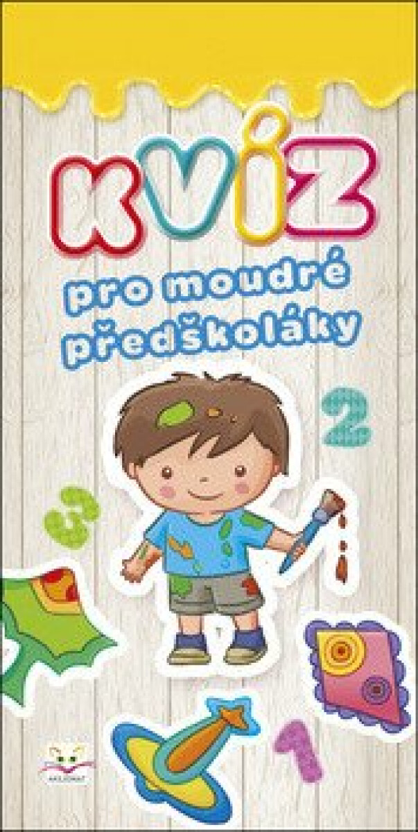 Kvíz pro moudré předškoláky - Anna Podgórska