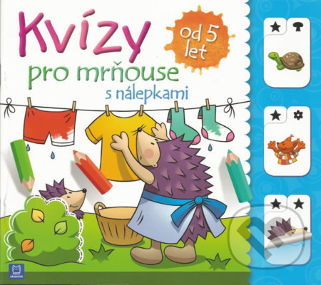 Kvízy pro mrňouse od 5 let (S nálepkami)