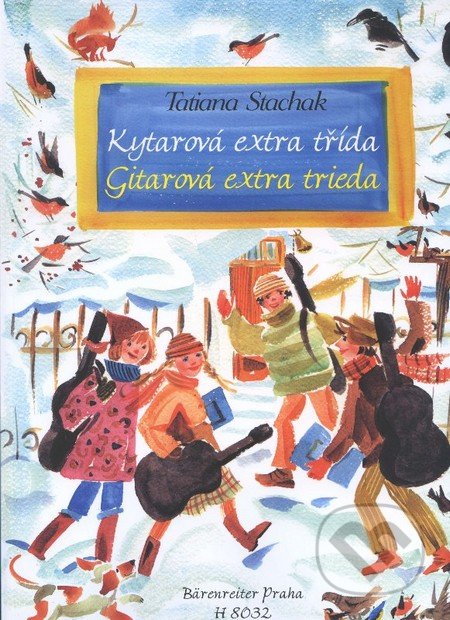 Kytarová extra třída - Gitarová extra trieda
