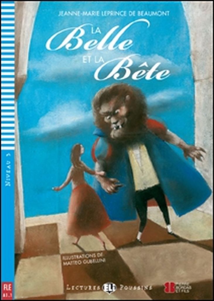 La belle et la Bete (Kráska a zviera + CD)