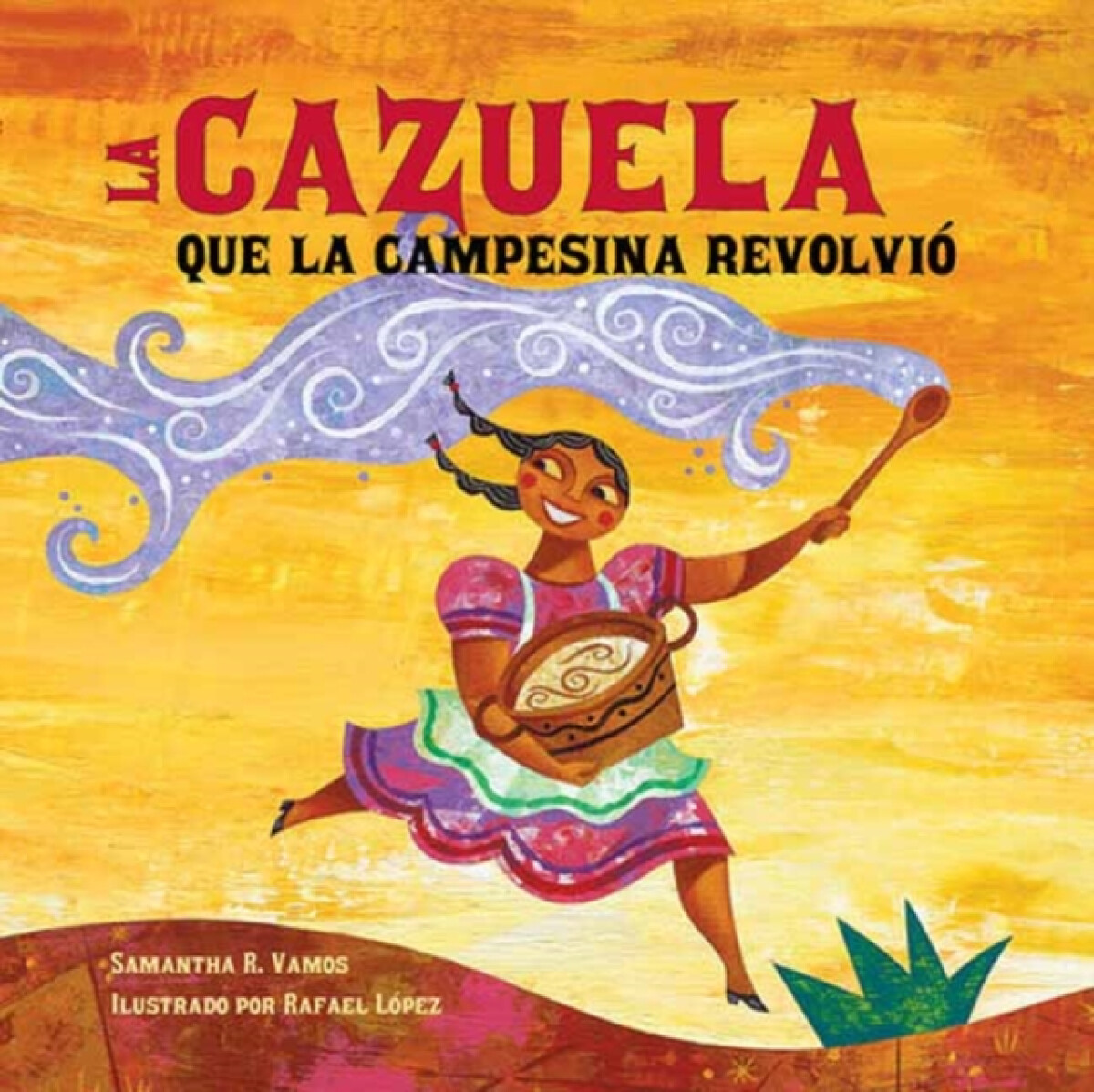 La cazuela que la campesina revolvio