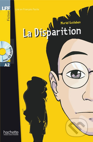 La disparition (Livre & CD audio)