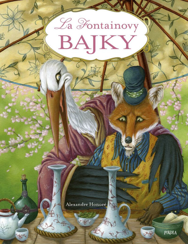 La Fontainovy bajky - Jean de La Fontaine