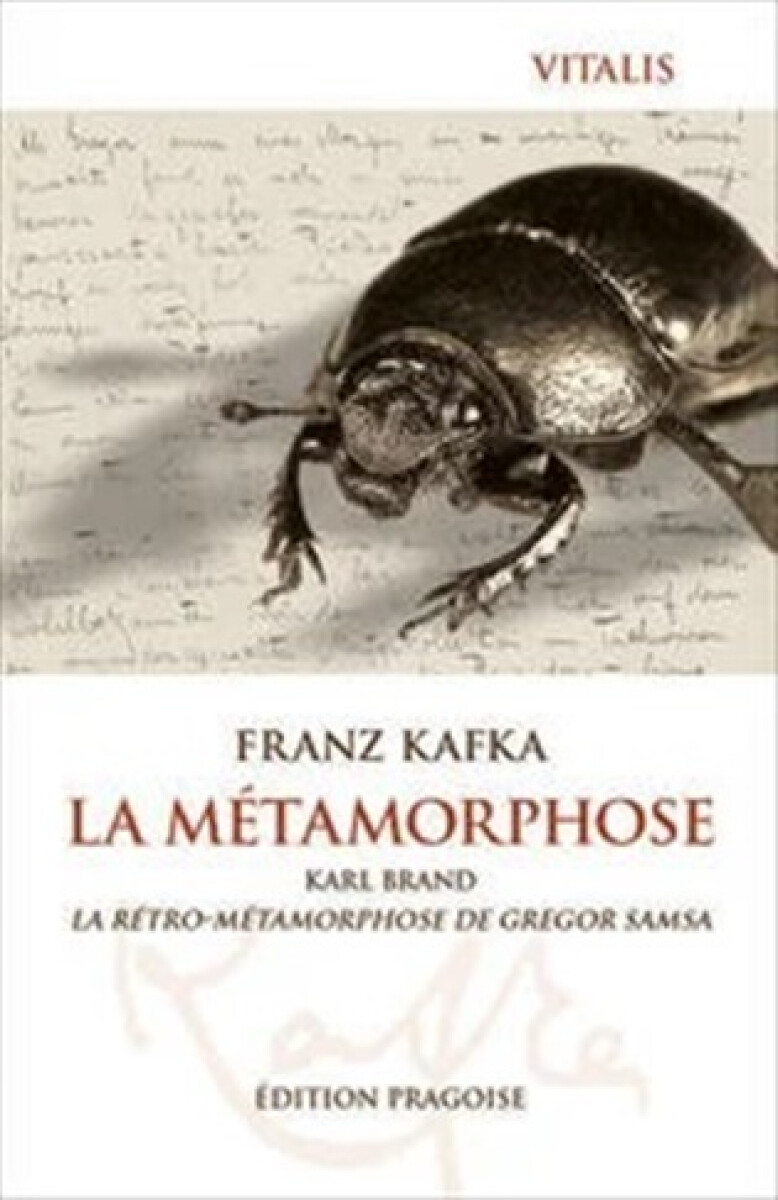 La Métamorphose - Franz Kafka