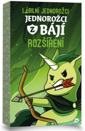 Labilní jednorožci: Jednorožci z bájí