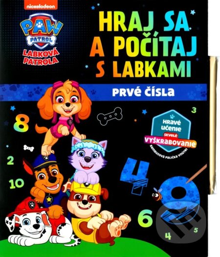 Labková patrola - Hraj sa a počítaj s labkami