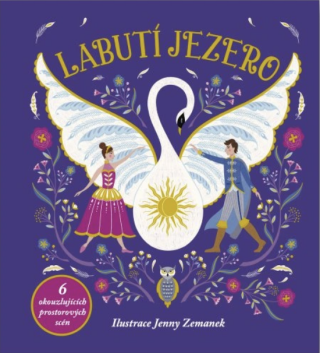 Labutí jezero - prostorové leporelo