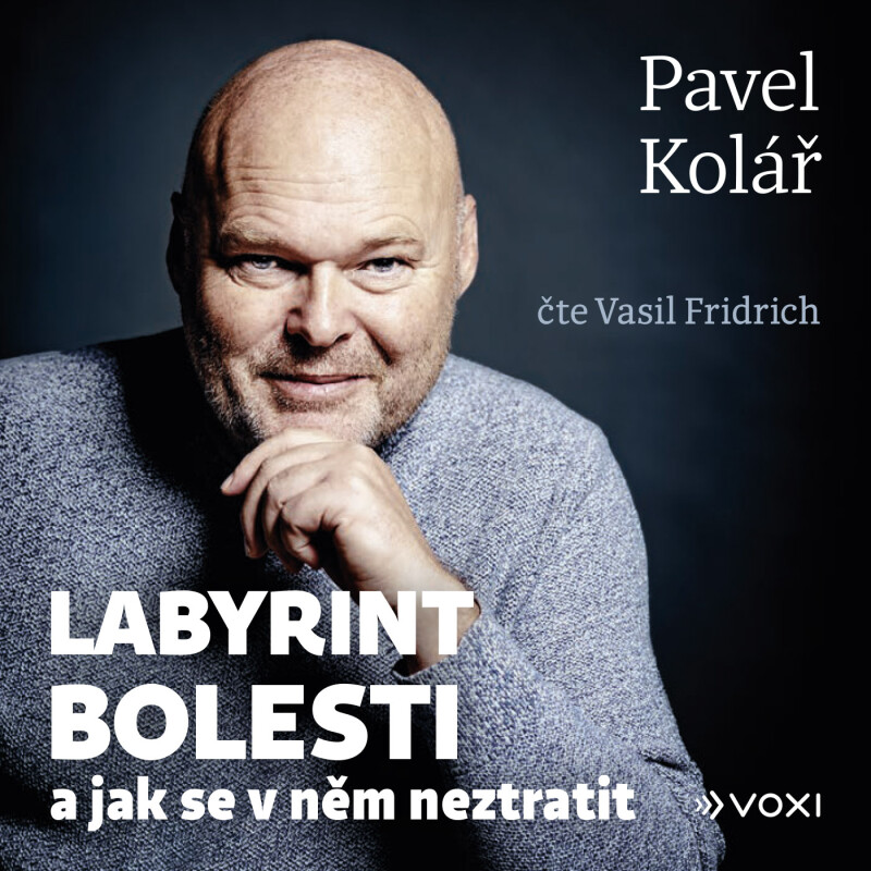 Labyrint bolesti - Pavel Kolář - audiokniha