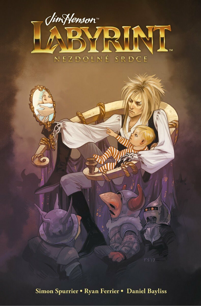 Labyrint - Nezdolné srdce - Simon Spurrier, Ryan Ferrier, Daniel Bayliss