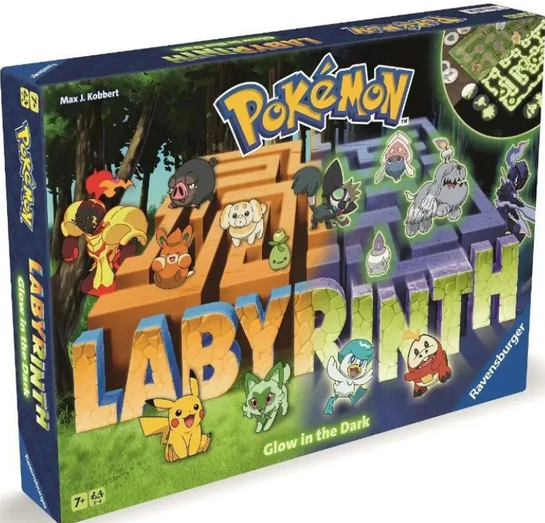 Labyrinth Pokémon Noční edice