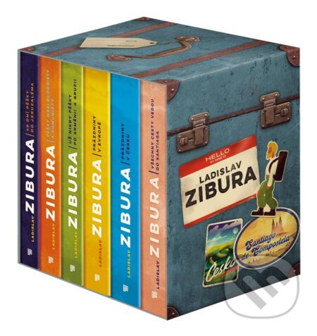 Ladislav Zibura: Dárkový box 6 knih