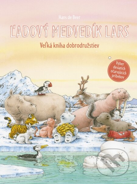 Ľadový medvedík Lars (Veľká kniha dobrodružstiev)