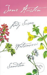 Lady Susan, Watsonovci, Sanditon + Láska slečny Elliotovej + Juvenílie (kolekcia troch románov) - kniha z kategorie Romantická