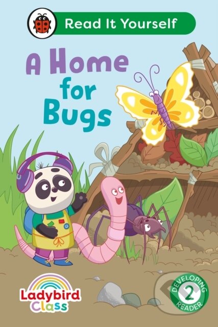 Ladybird Class A Home for Bugs: Read It Yourself