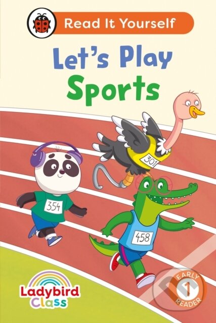 Ladybird Class Let's Play Sports: Read It Yourself