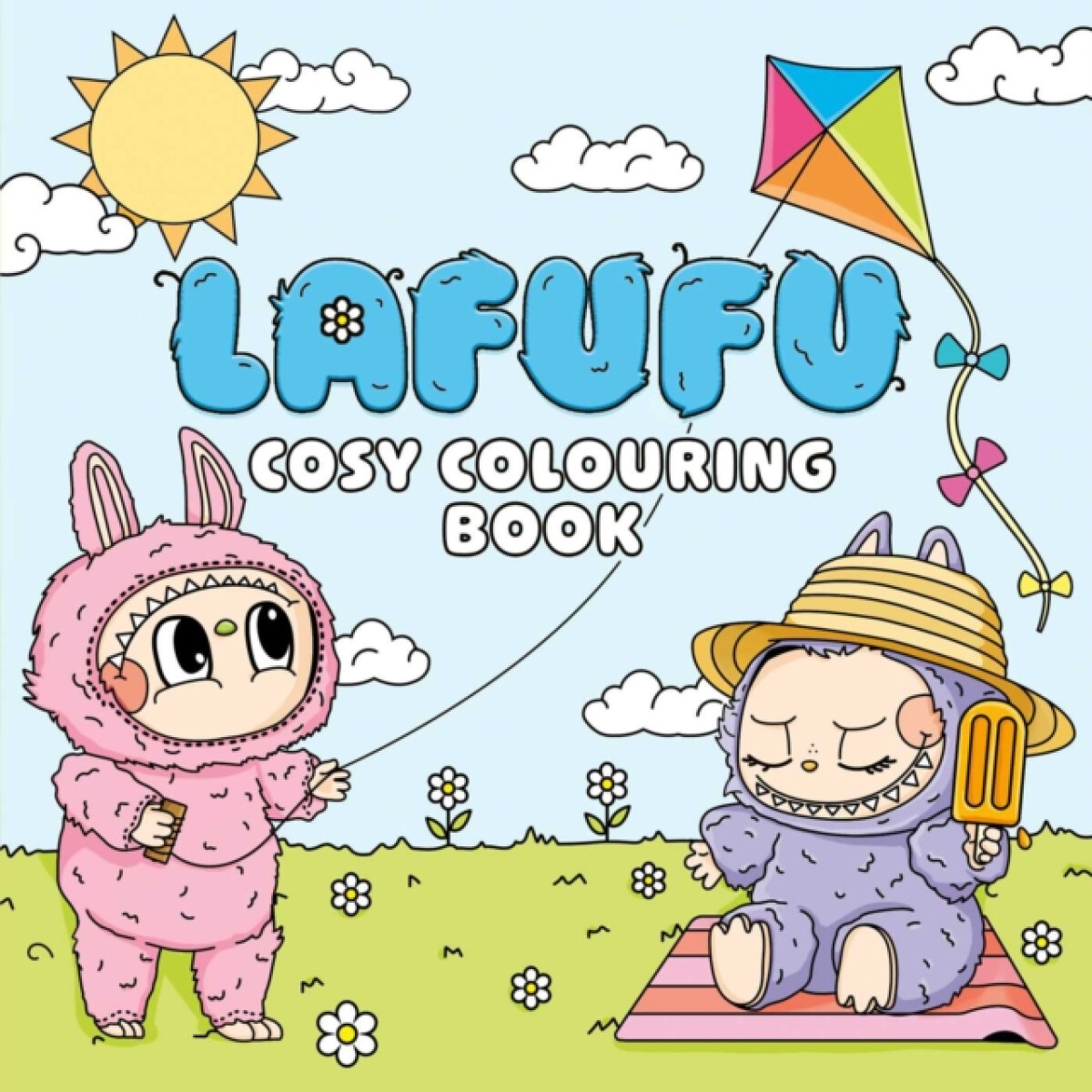 Lafufu Cosy Colouring Book