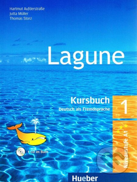 Lagune 1 Kursbuch mit Audio-CD